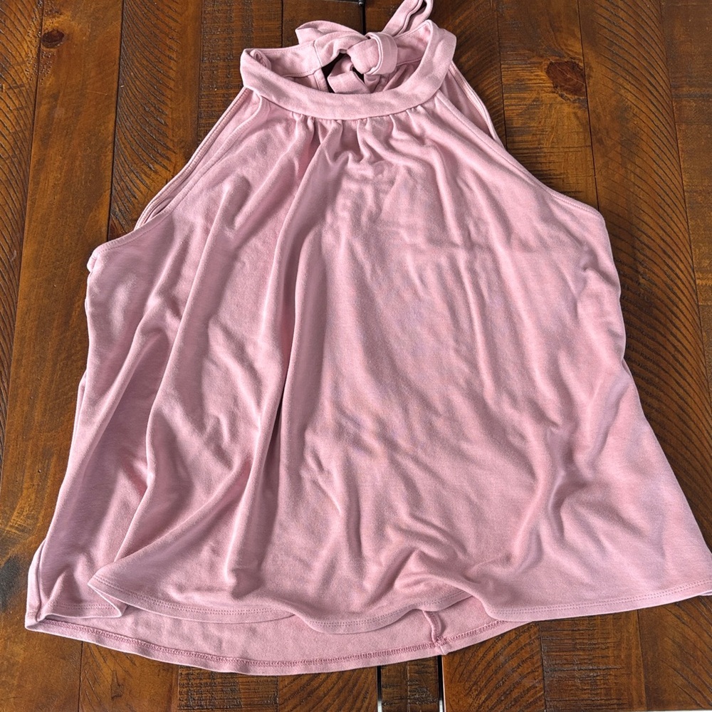 Gibson Blush Pink Sleeveless Tank Top
